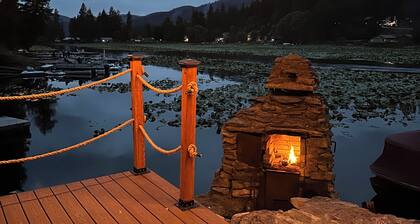 Chimney Rock on Twin Lakes - Cozy Cabin on Twin Lakes in Rathdrum, Idaho