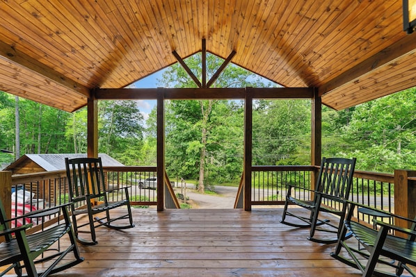 Exterior - North 40 Lodge (Clarkesville)