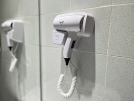 Ducha, cabezal de ducha con hidromasaje, secador de pelo, bidet