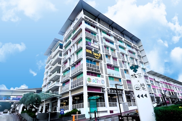 Facciata della struttura