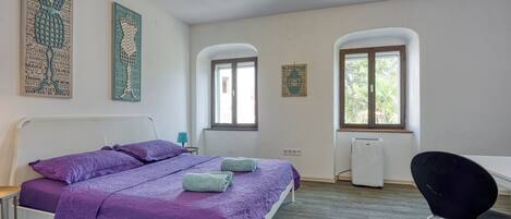 Gratis wifi, beddengoed