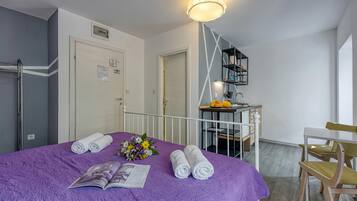 Wifi gratis y ropa de cama