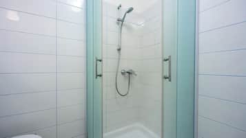 Dusche, Handtücher