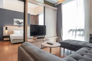Vue de la chambre