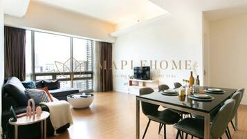 Superior Apartment, 3 Bedrooms, Kitchen, City View | View from room
