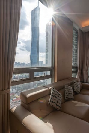Vista desde la habitación