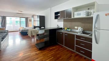 Apartamento, 1 quarto, acessível, para fumantes | Parte interna