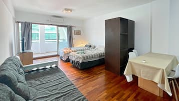 Apartamento, 1 quarto, acessível, para fumantes | Parte interna