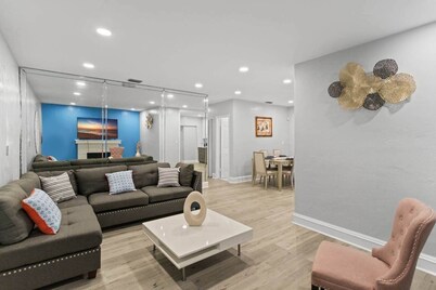 Family Oasis with Private Backyard Near Hard Rock Stadium & Beaches