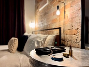 1 makuuhuone, silitysrauta/-lauta, Wi-Fi, vuodevaatteet