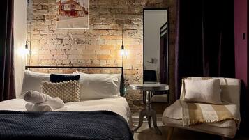 1 sovrum, strykjärn/strykbräda, wi-fi och sängkläder