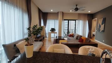 In-room dining