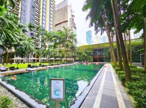 Piscina al aire libre o cubierta