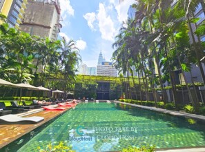 Sun deck - St Mary Residences Luxury Apartments (Kuala Lumpur)