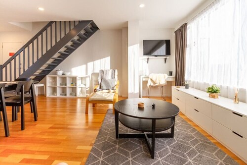 Private 2BR House with Garage Great Central Location