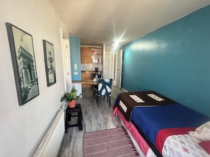 1 chambre, Wi-Fi, draps fournis