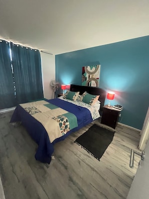 1 chambre, Wi-Fi, draps fournis