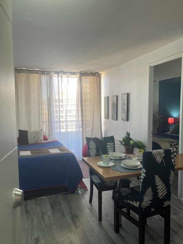 1 chambre, Wi-Fi, draps fournis