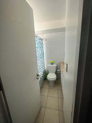 Sèche-cheveux, serviettes fournies, papier toilette