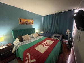 1 makuuhuone, Wi-Fi, vuodevaatteet