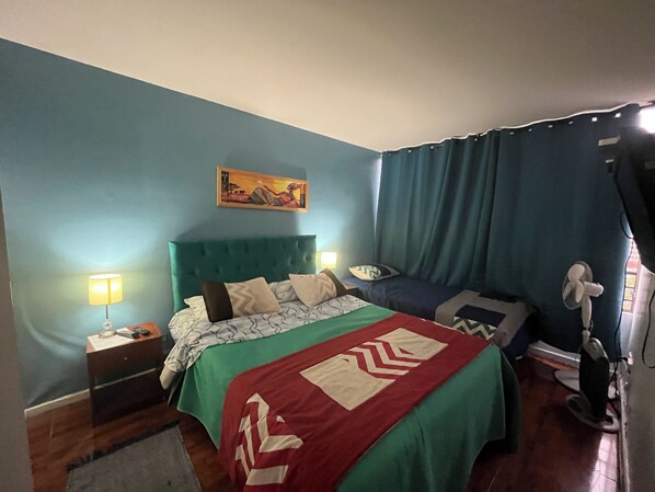 1 makuuhuone, Wi-Fi, vuodevaatteet