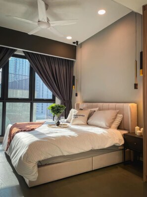 Superior Apartment, 1 Bedroom, Balcony, City View - The OOAK Suites and Residence Staycation KL (Kuala Lumpur)