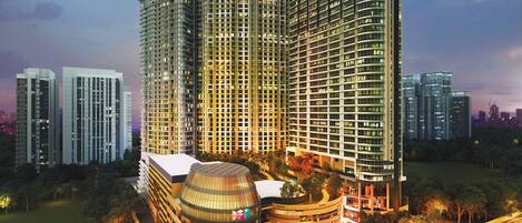 Fachada da propriedade