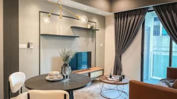 In-room dining