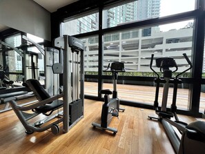 Gym - The OOAK Suites and Residence Staycation KL (Kuala Lumpur)