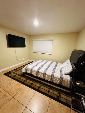 2 habitaciones, wifi gratis y ropa de cama 