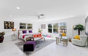 TV connectée, cheminée