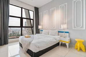 Deluxe Apartment, 1 Bedroom, Kitchen, City View | View from room - Staycation KL - Arte Mont Kiara (Kuala Lumpur)