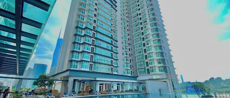 Alberca al aire libre