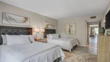 2 chambres, fer et planche Ă repasser, Wi-Fi gratuit, draps fournis