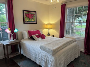 2 slaapkamers, wifi, beddengoed
