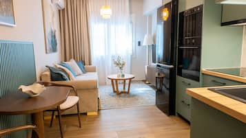 リビング エリア