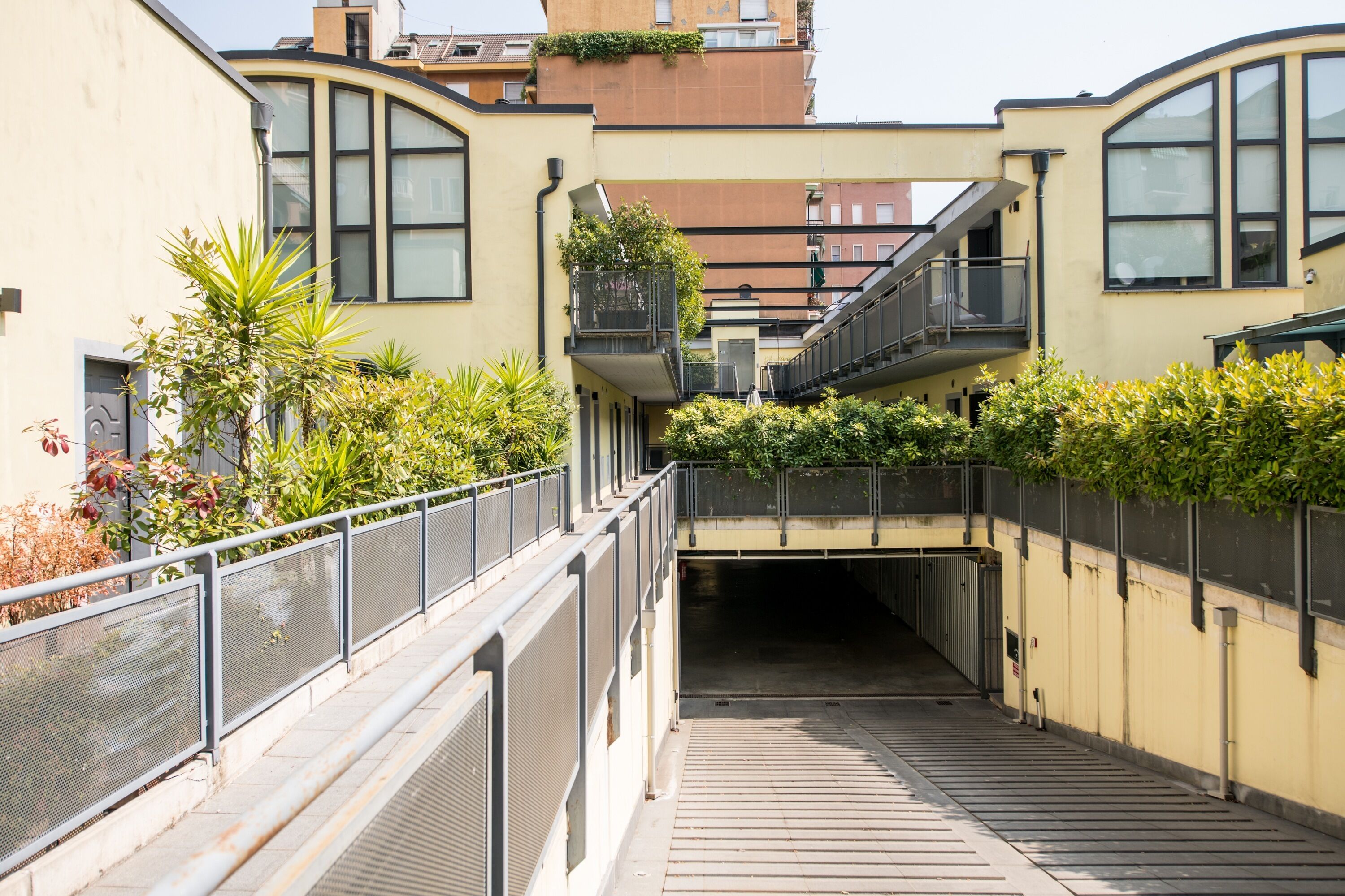 Overnattingsstedets uteområder