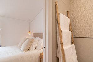 2 Schlafzimmer, Bügeleisen/Bügelbrett, kostenloses WLAN, Bettwäsche