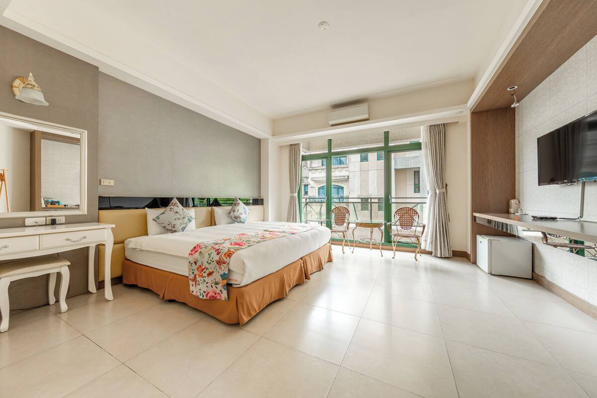 Doppelzimmer, Balkon | Kostenloses WLAN, Bettwäsche