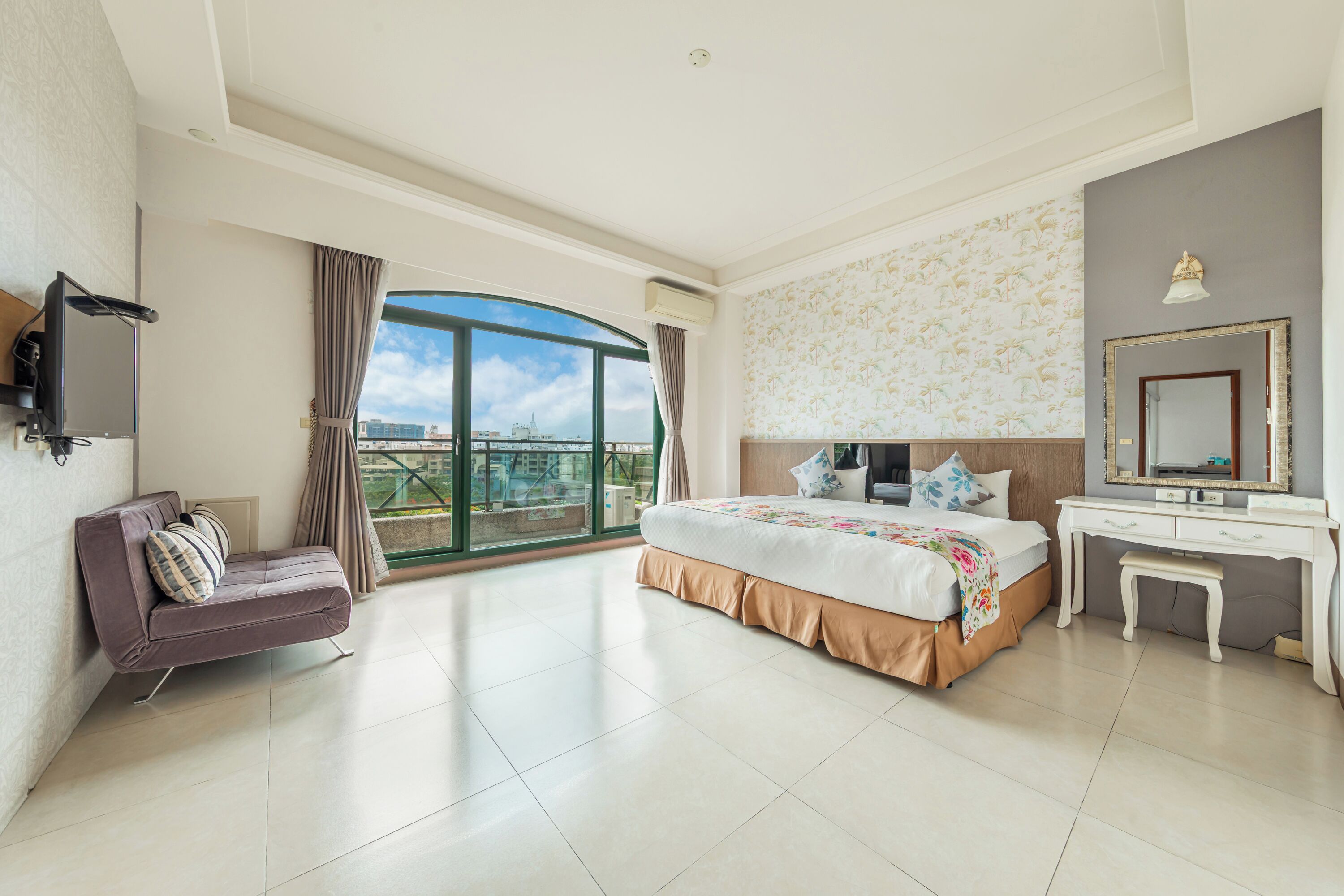 Wifi gratis y ropa de cama 