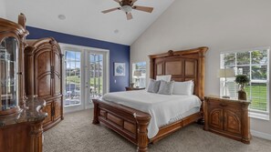 7 bedrooms, iron/ironing board, WiFi, bed sheets