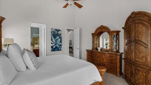 7 slaapkamers, een strijkplank/strijkijzer, wifi, beddengoed