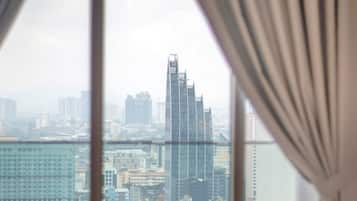 Superior Apartment, 1 Bedroom, Balcony, City View | View from room