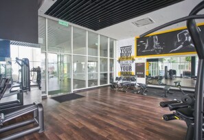 Fitnesscenter