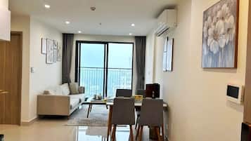 Family Apartment, Balcony, City View