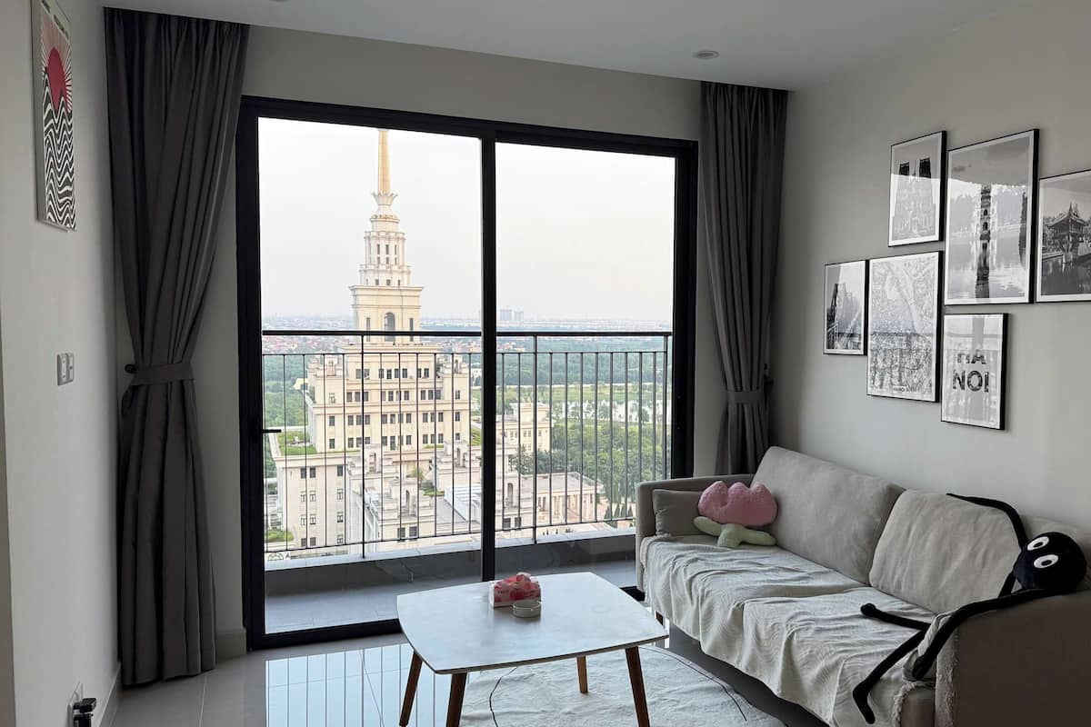 Apartamento Deluxe | Zona de estar