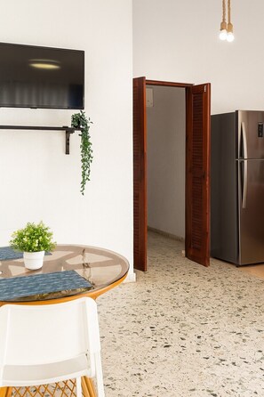 Apartment, 1 Bedroom, Partial Ocean View | Dining room - CortLang Vacation Rentals Costambar (Puerto Plata)