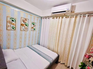 1 bedroom, WiFi, bed sheets, wheelchair access