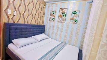 1 chambre, Wi-Fi, draps fournis, accès pour personnes à mobilité réduite