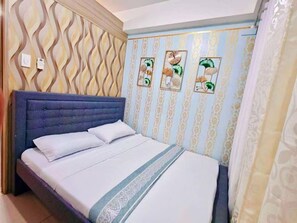 1 bedroom, WiFi, bed sheets, wheelchair access